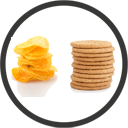 Biscuit - crisps