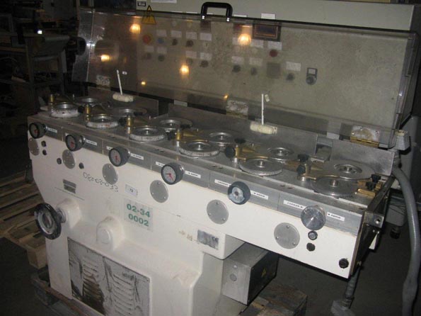 Various batch rollers and rope sizers (1)