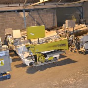 Various batch rollers and rope sizers