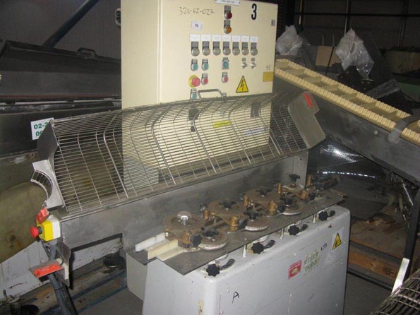 Various batch rollers and rope sizers (4)