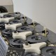 batch rollers and rope sizers