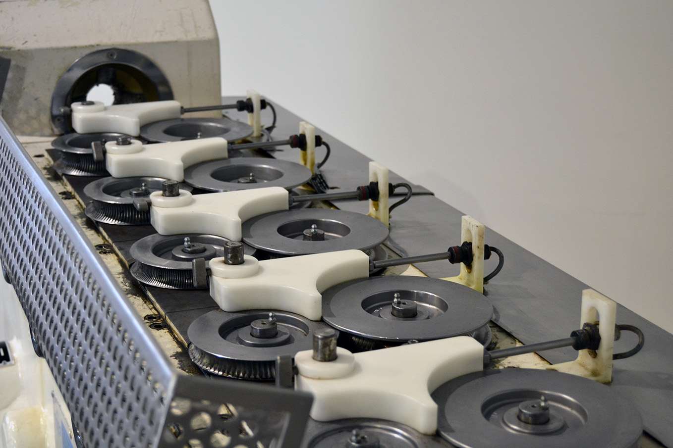 batch rollers and rope sizers