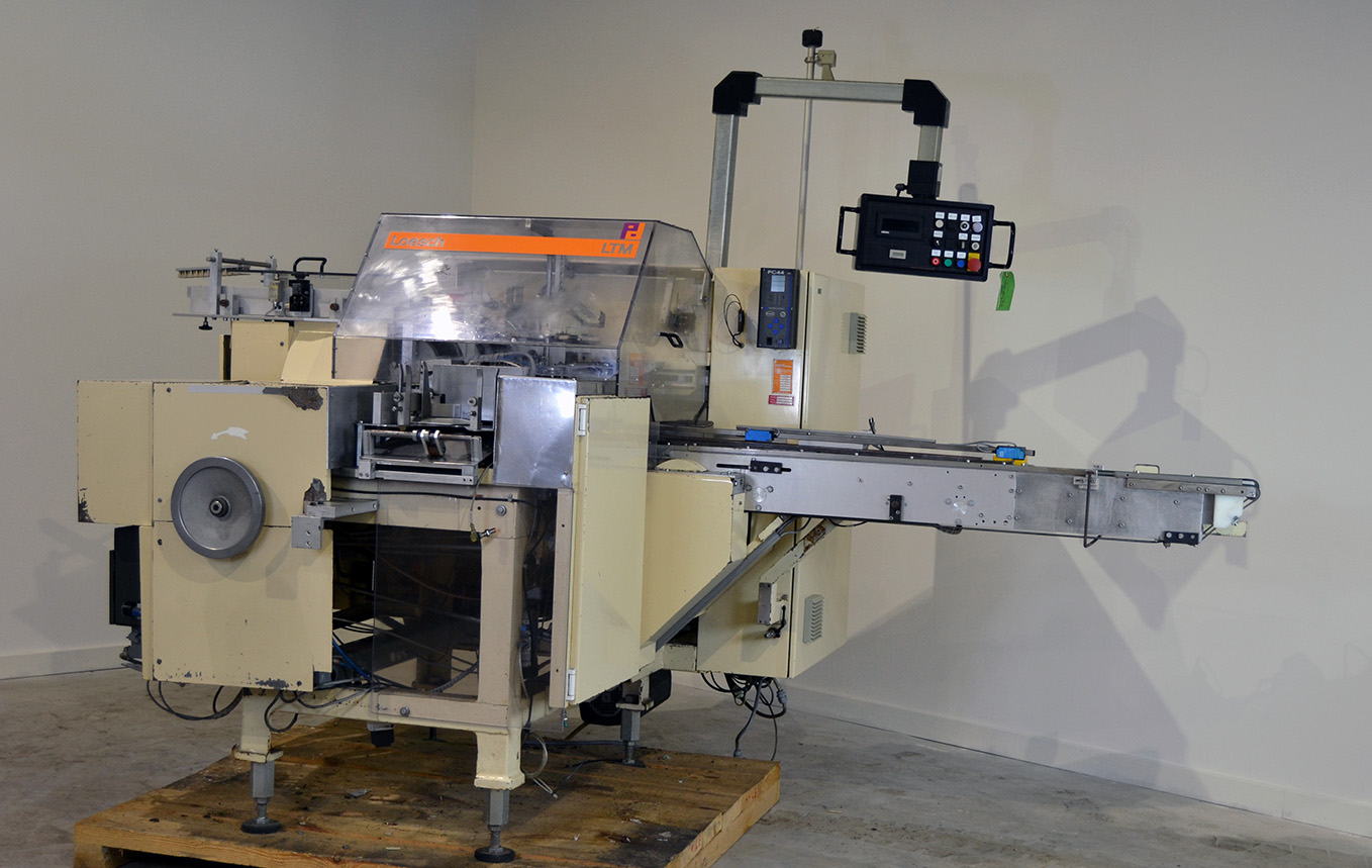 Loesch LTM-GR chocolate wrapper machine (1)