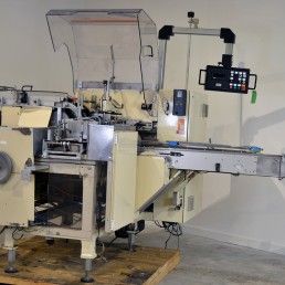 Loesch LTM-GR chocolate wrapper machine
