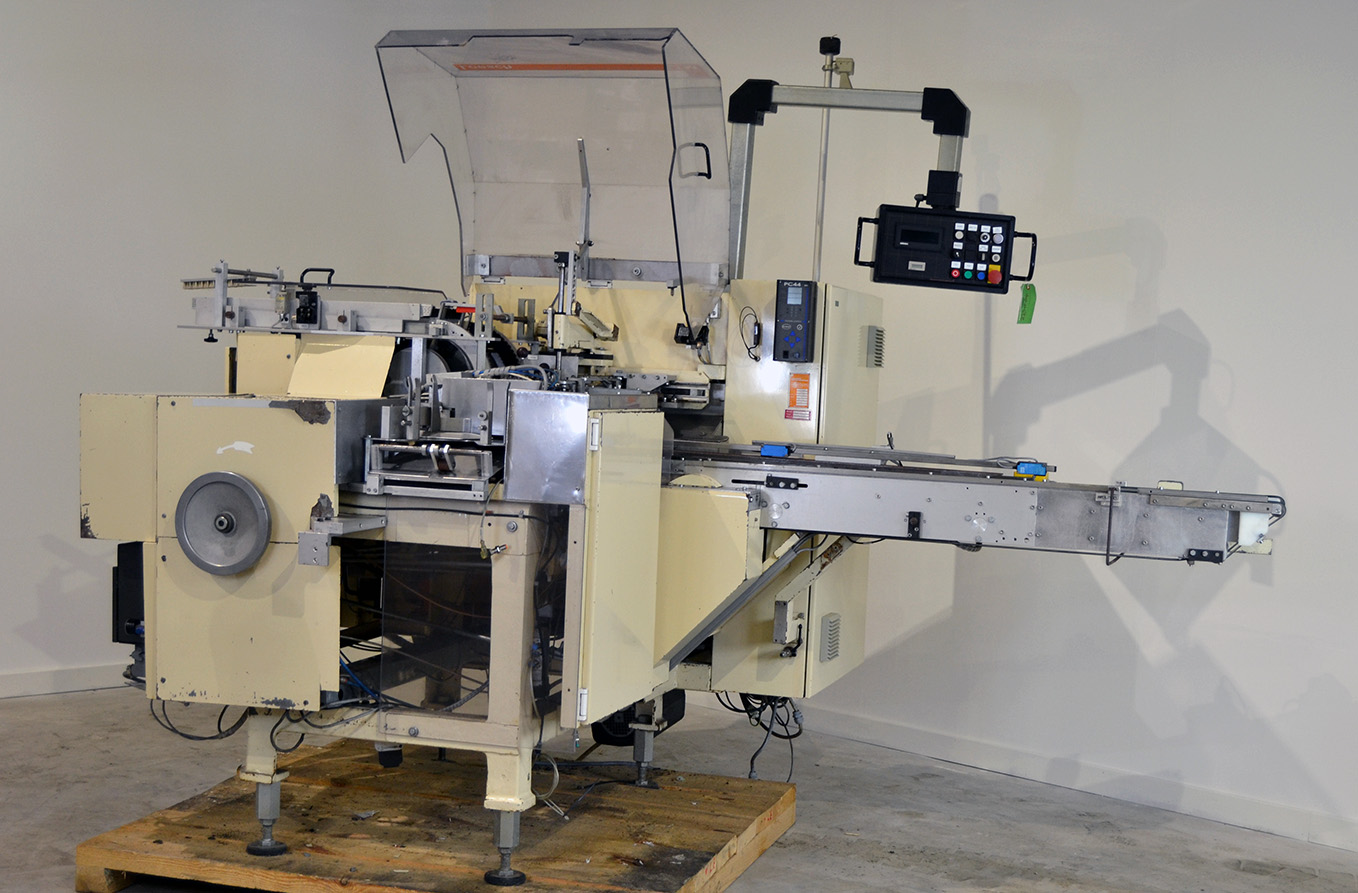 Loesch LTM-GR chocolate wrapper machine (2)