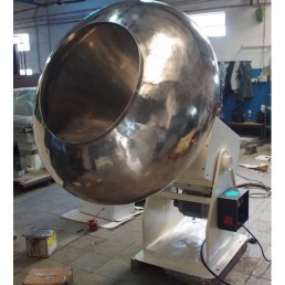 Stainless steel coating pan