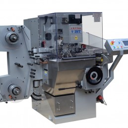7IST double twist wrapping machine