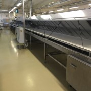 Chocolate chip line
