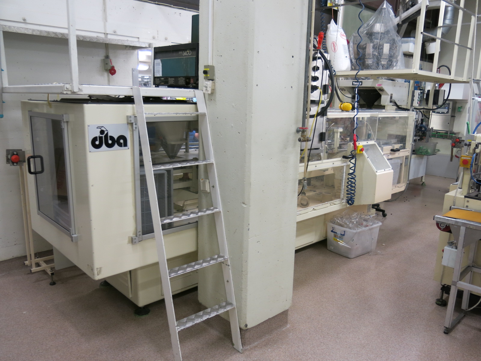 CIBA A08 Flip Top Machine (1)