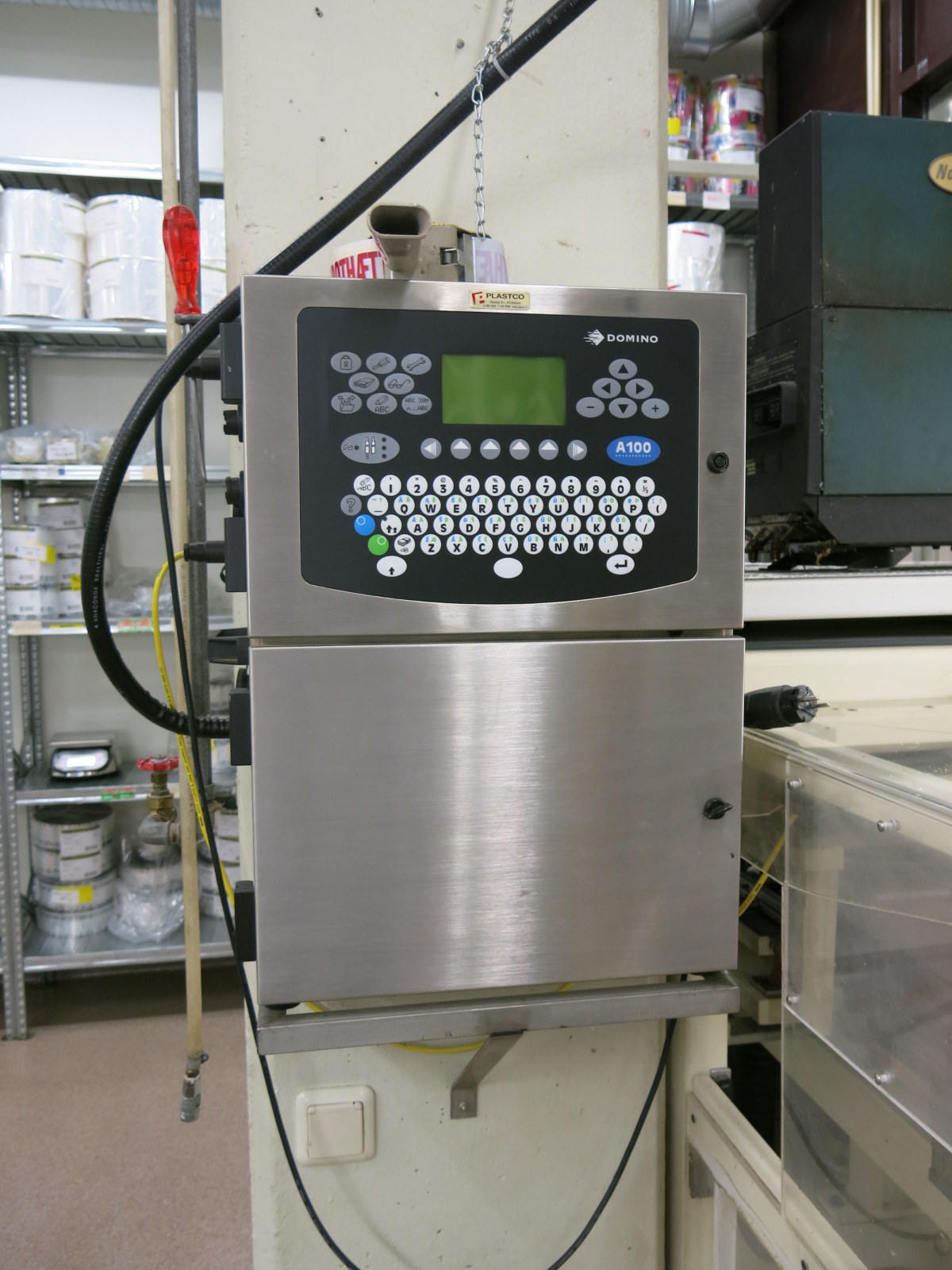 CIBA A08 Flip Top Machine (3)