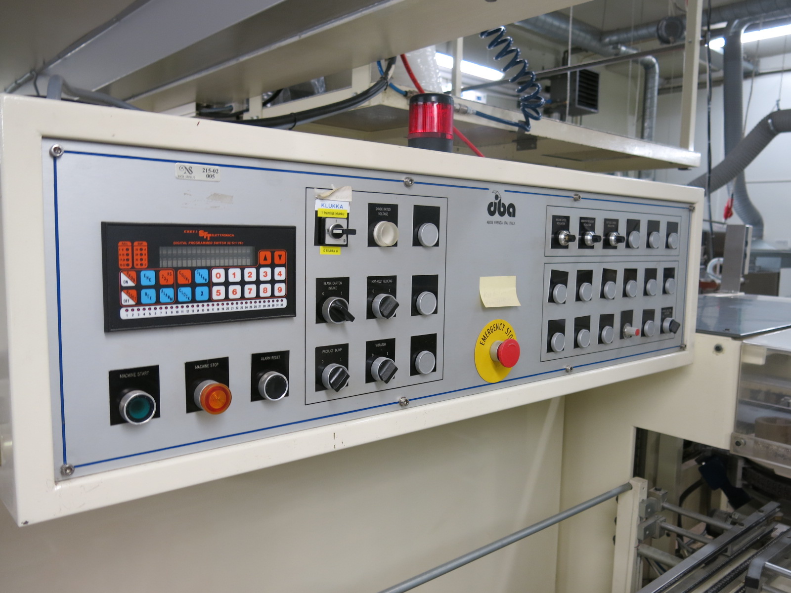 CIBA A08 Flip Top Machine (4)