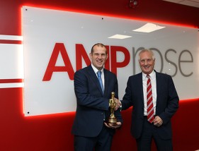 Safety excellence award to AMP Rose