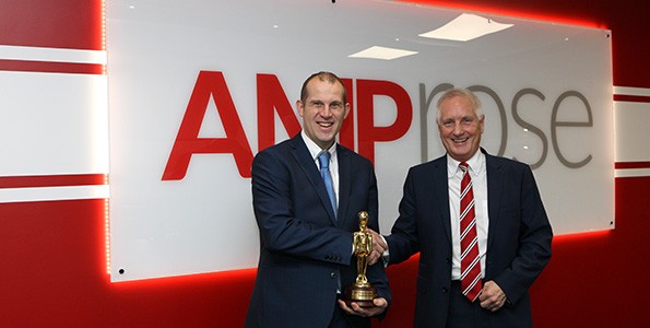 Safety excellence award to AMP Rose