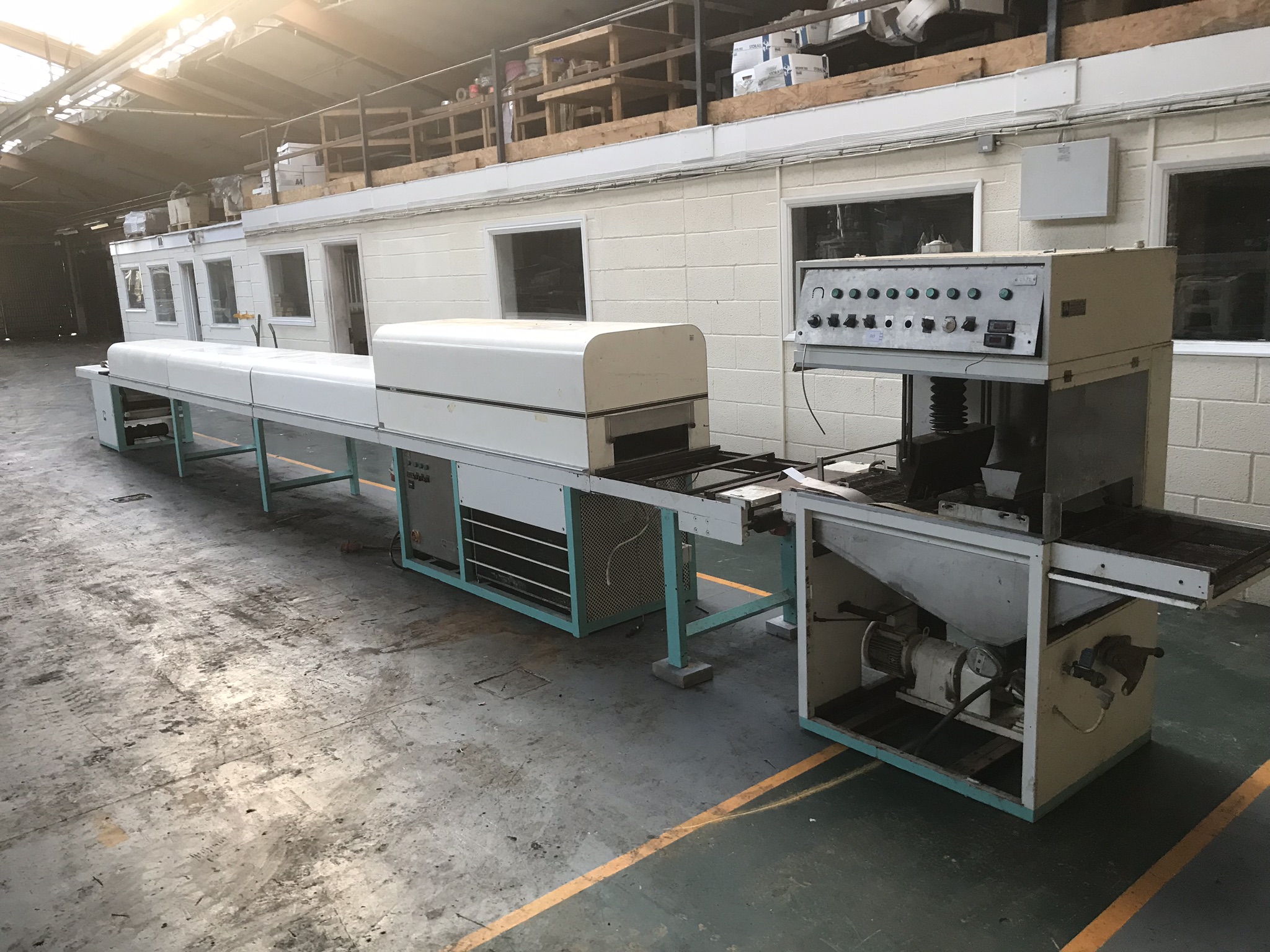 Nielsen 420 enrober and cooling tunnel (5)