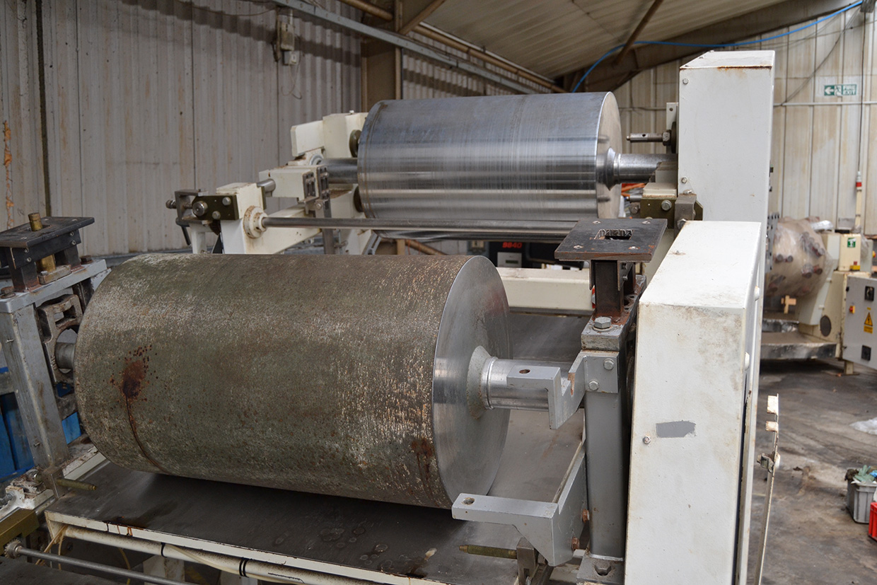 750mm wide bar forming line (3)
