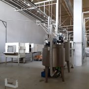 Cooking and depositing toffee line (4)