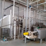 Cooking and depositing toffee line (5)