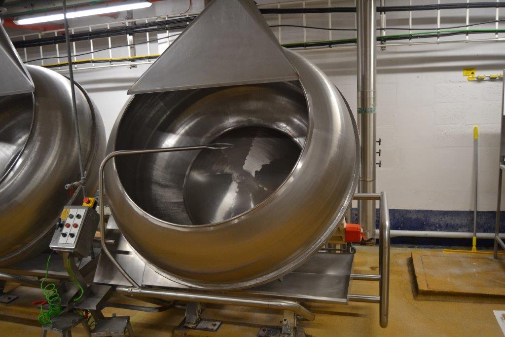 6 x Stainless Steel Coating Pans (1)