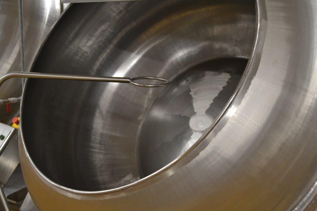 6 x Stainless Steel Coating Pans (2)