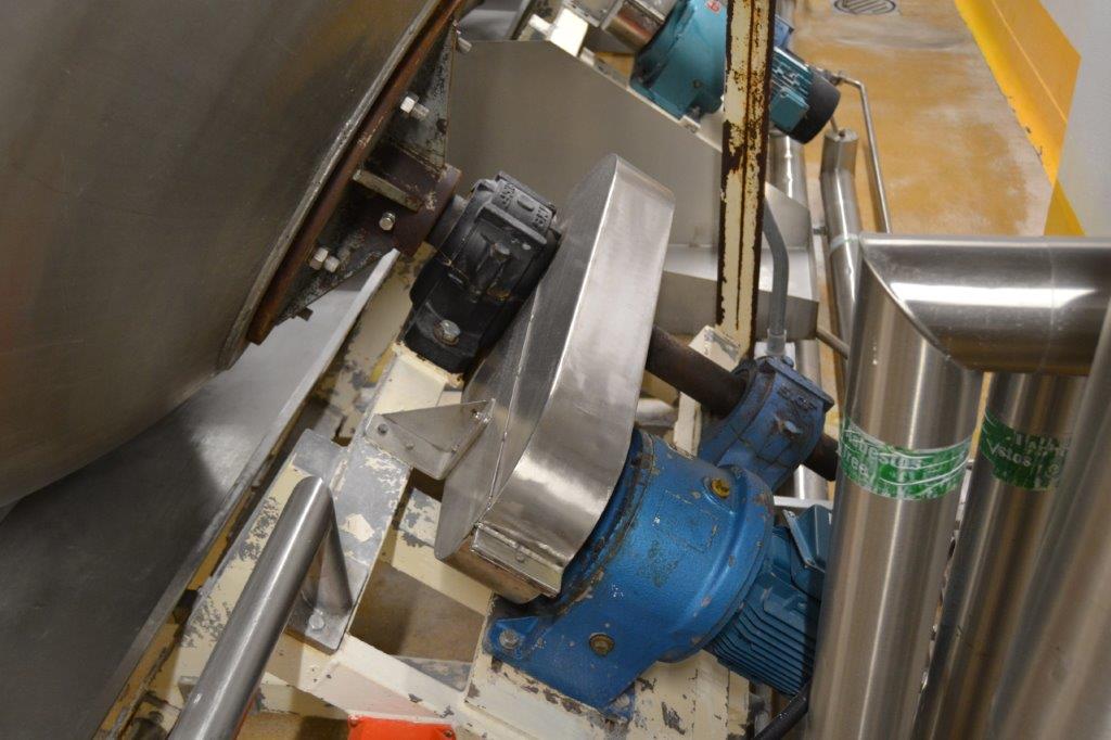 6 x Stainless Steel Coating Pans (3)
