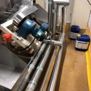 6 x Stainless Steel Coating Pans (4)