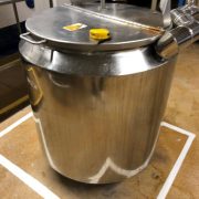6 x Stainless Steel Coating Pans (5)