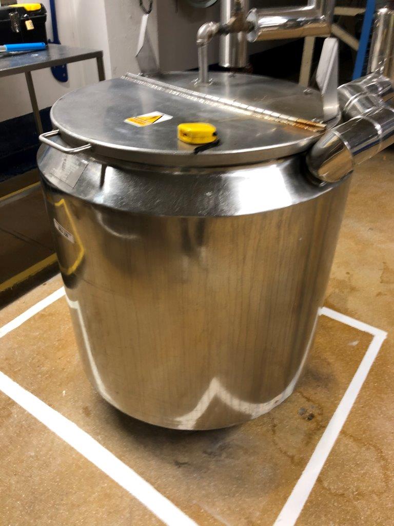 6 x Stainless Steel Coating Pans (5)