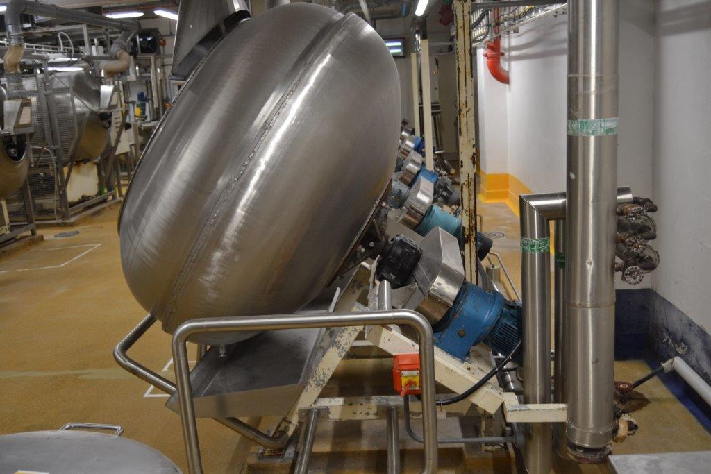 6 x Stainless Steel Coating Pans (7)
