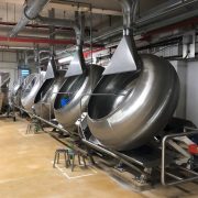 6 x Stainless Steel Pans
