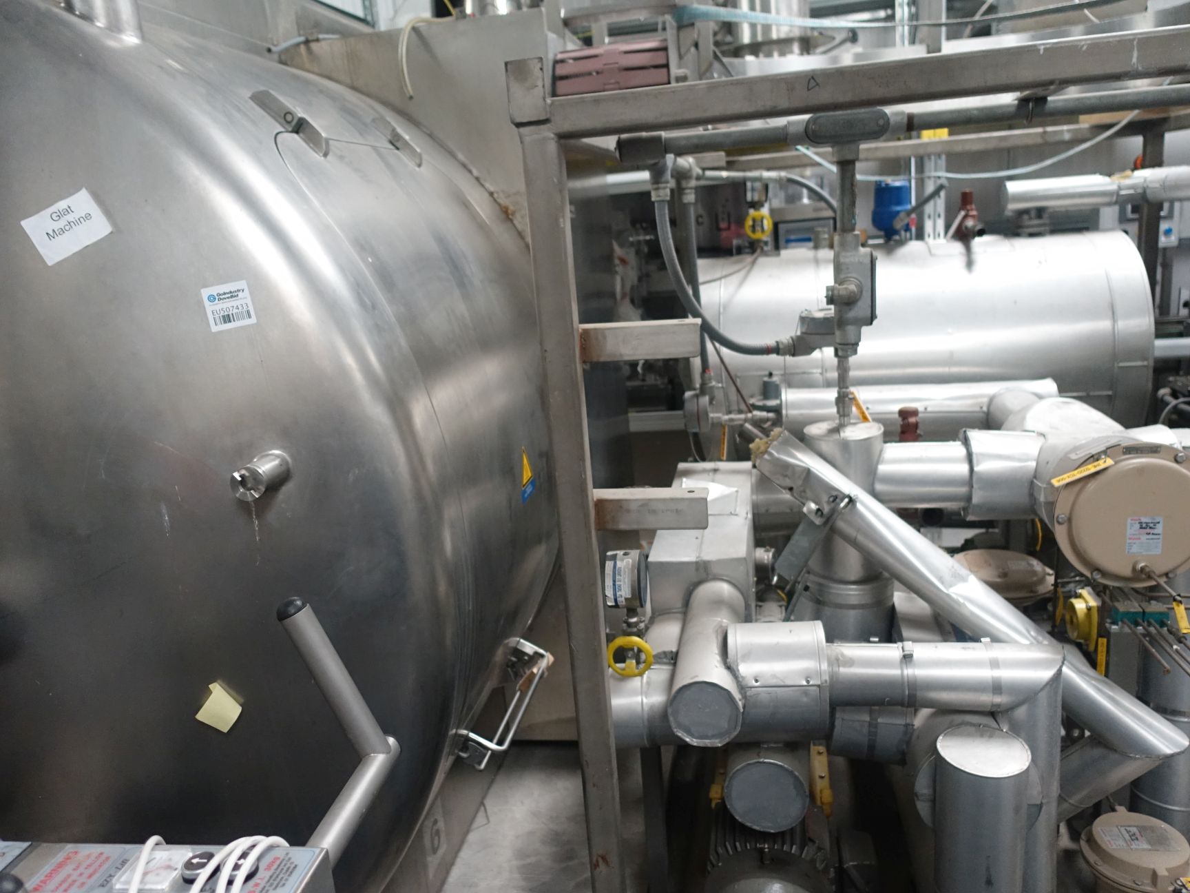 Glatt Coating Drum (10)