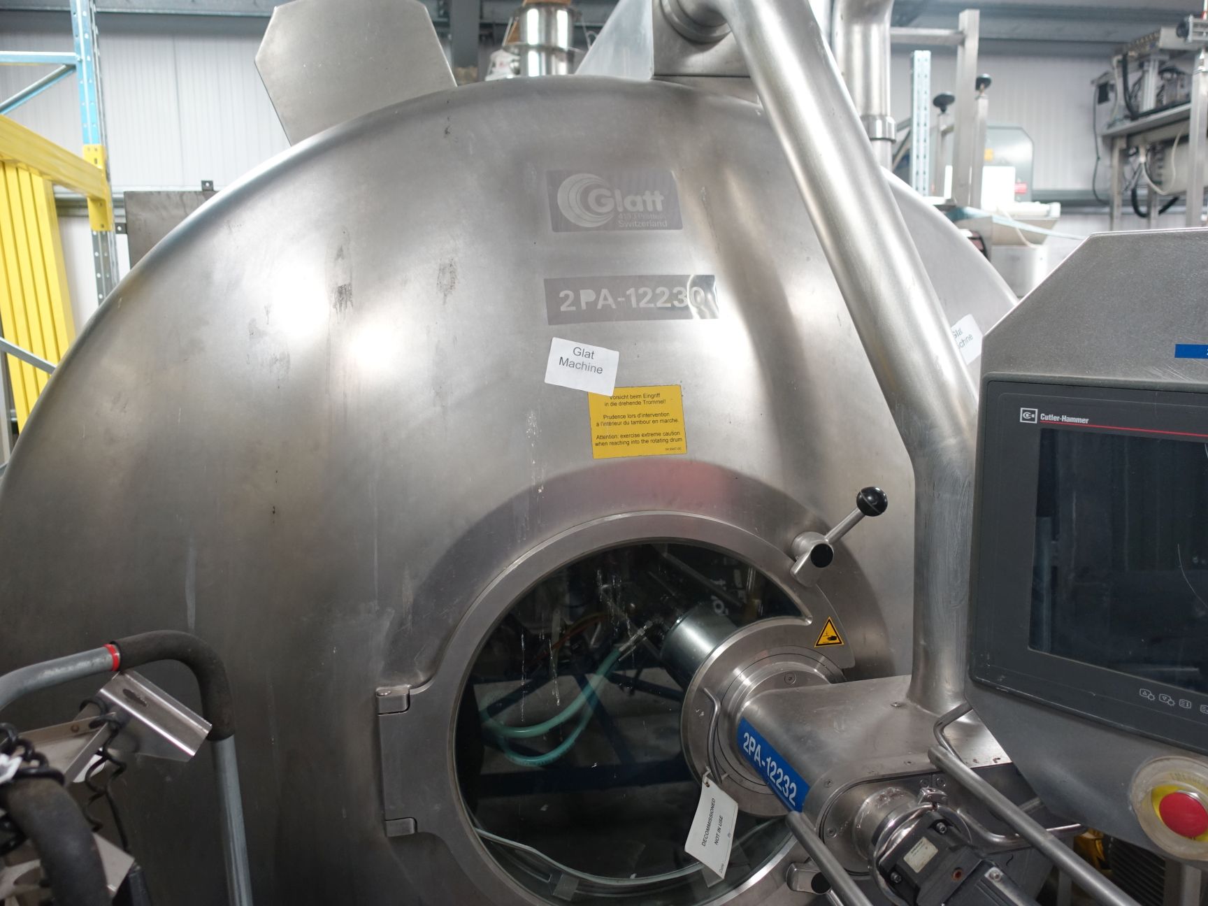 Glatt Coating Drum (9)
