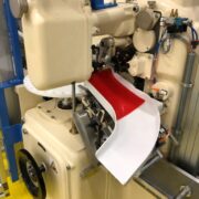 GD 2350 double twist ball wrapping machine (10)