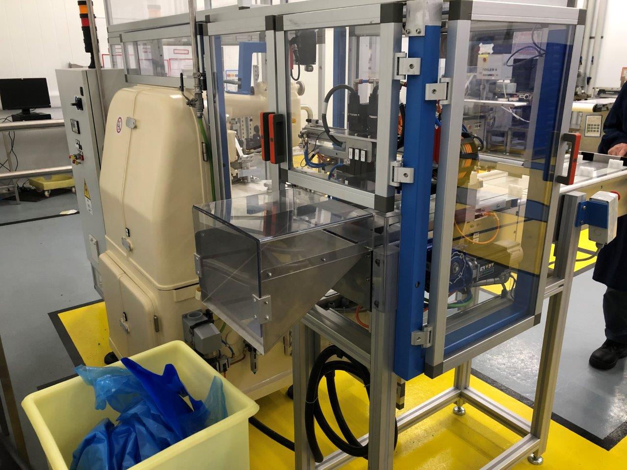 GD 2350 double twist ball wrapping machine (13)