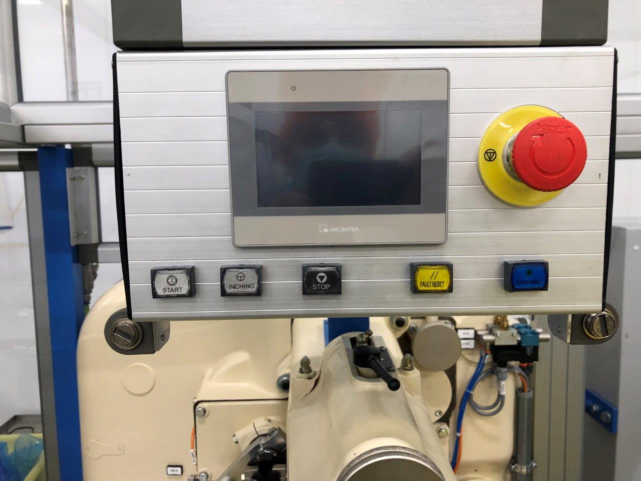 GD 2350 double twist ball wrapping machine (15)
