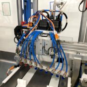 GD 2350 double twist ball wrapping machine (3)