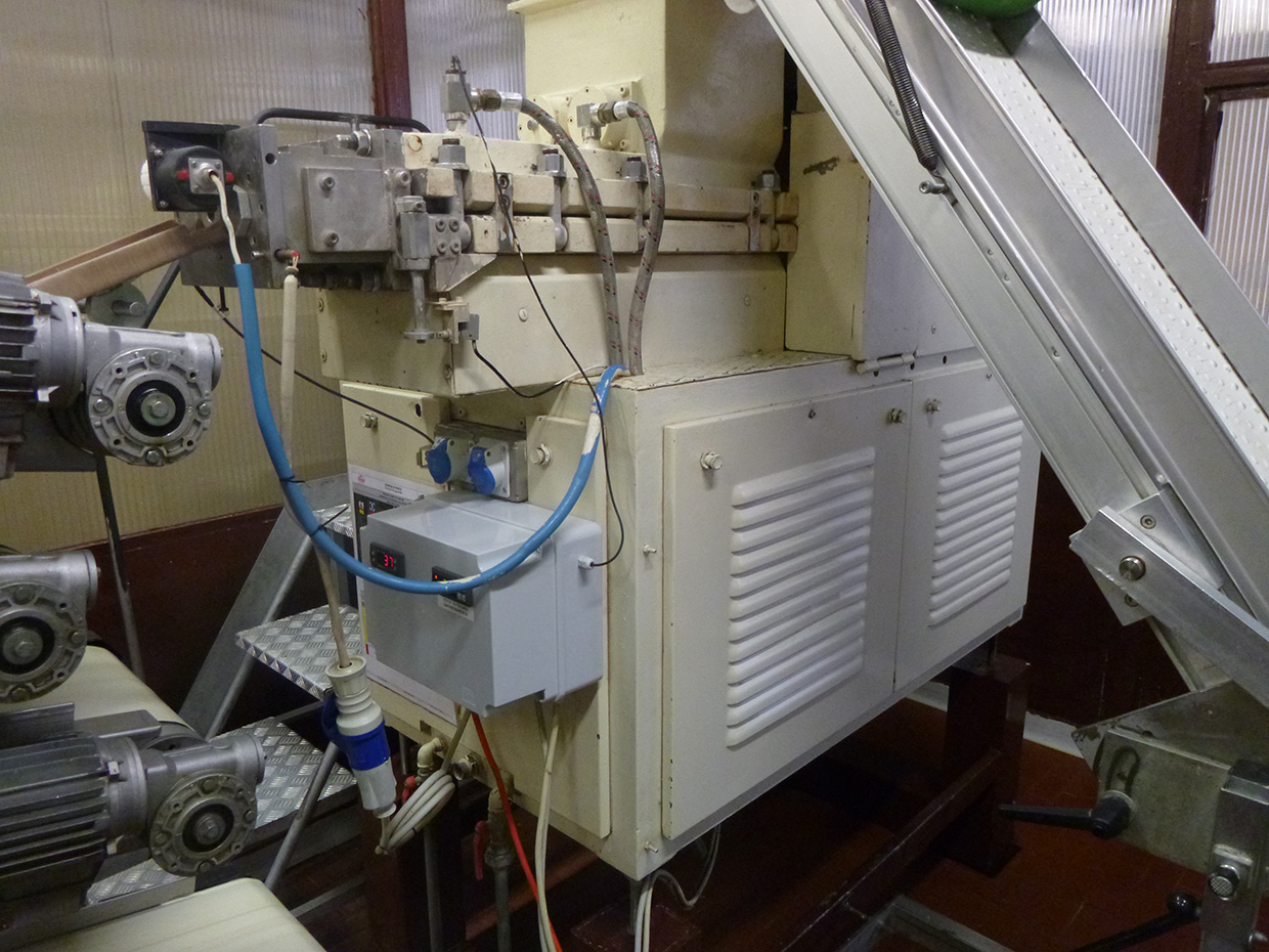 Mazzoni twin screw extruder (2)