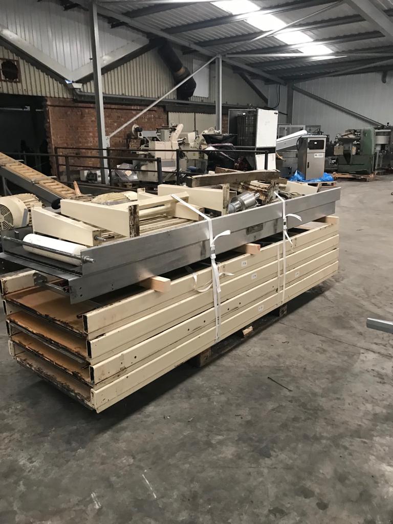 Sollich KK620 cooling tunnel