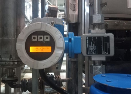 Milk Blender Flow Metre