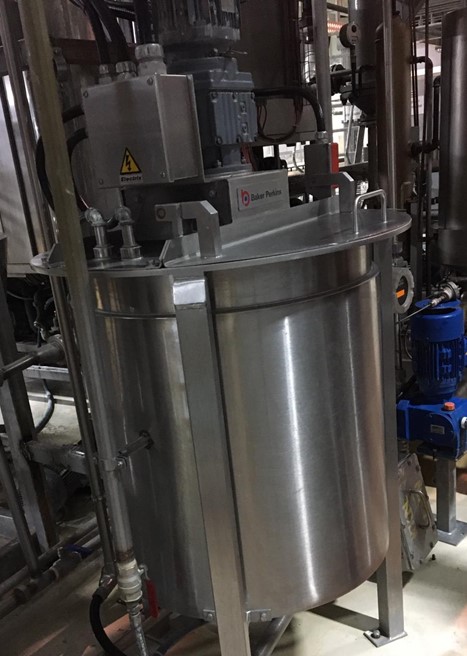 Milk Resevoir Tanks