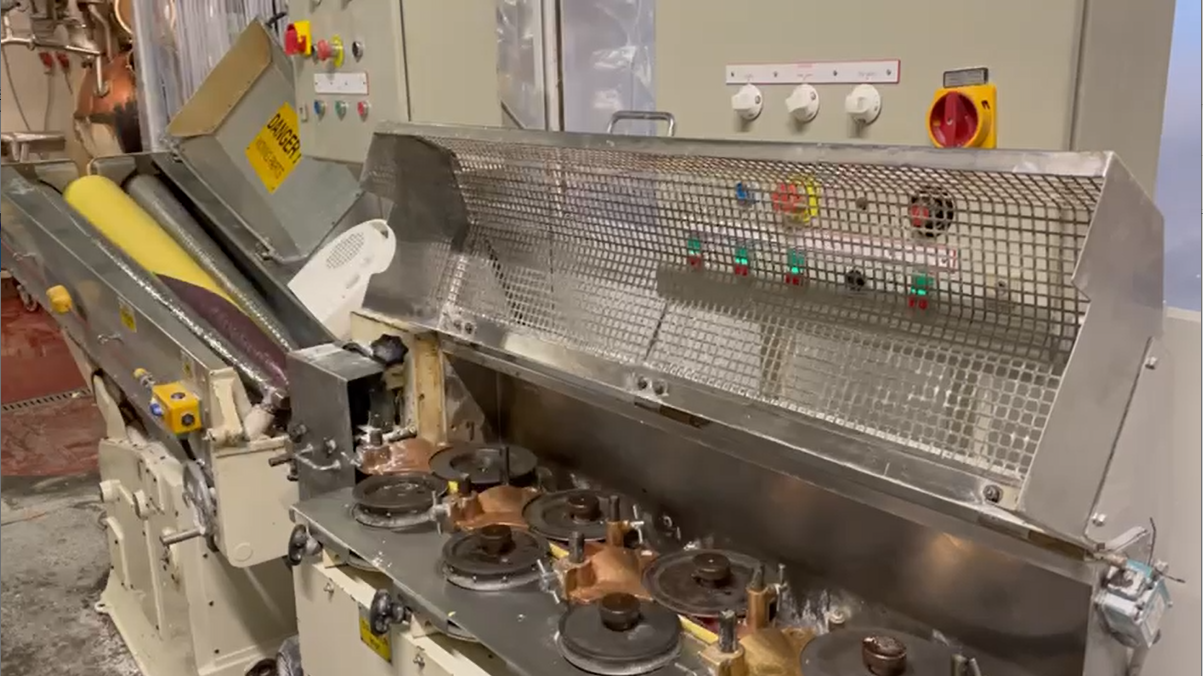Batch Roller & Rope Sizer