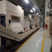 five rollers back side, conveyor 2