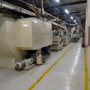steel conveyor above conches 3