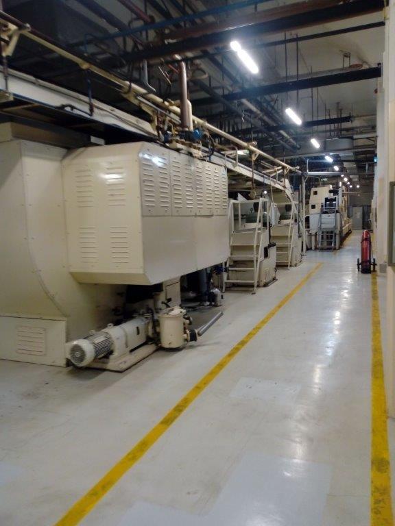 steel conveyor above conches 3