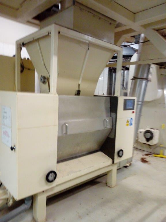 two rollers refiner 1