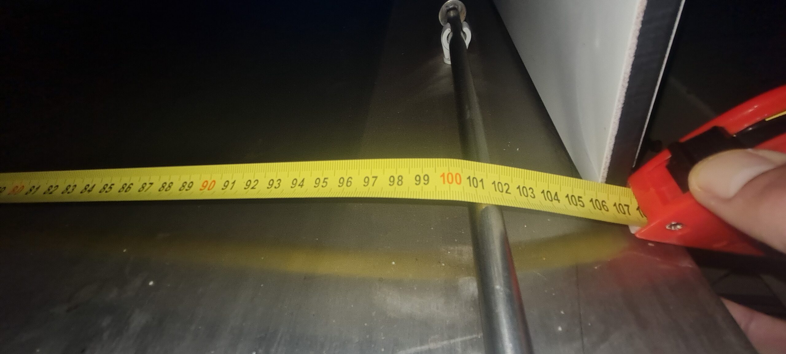 Cooling tunnel 11.8m long 1060mm wide x 800mm working width (2)