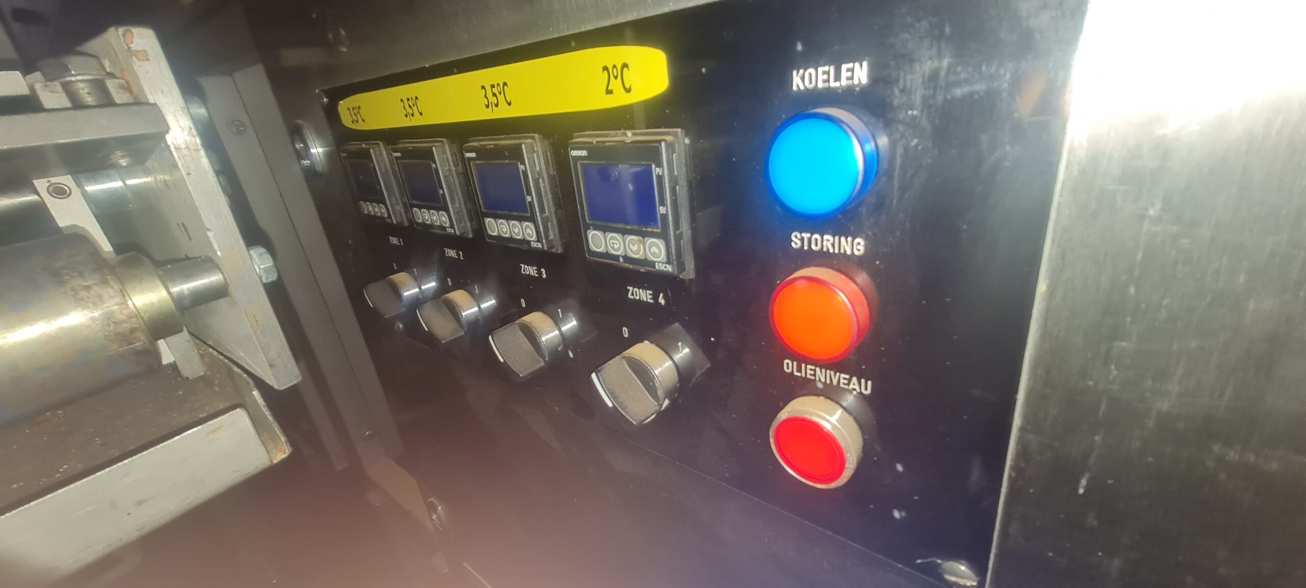 Cooling tunnel 11.8m long 1060mm wide x 800mm working width (4)