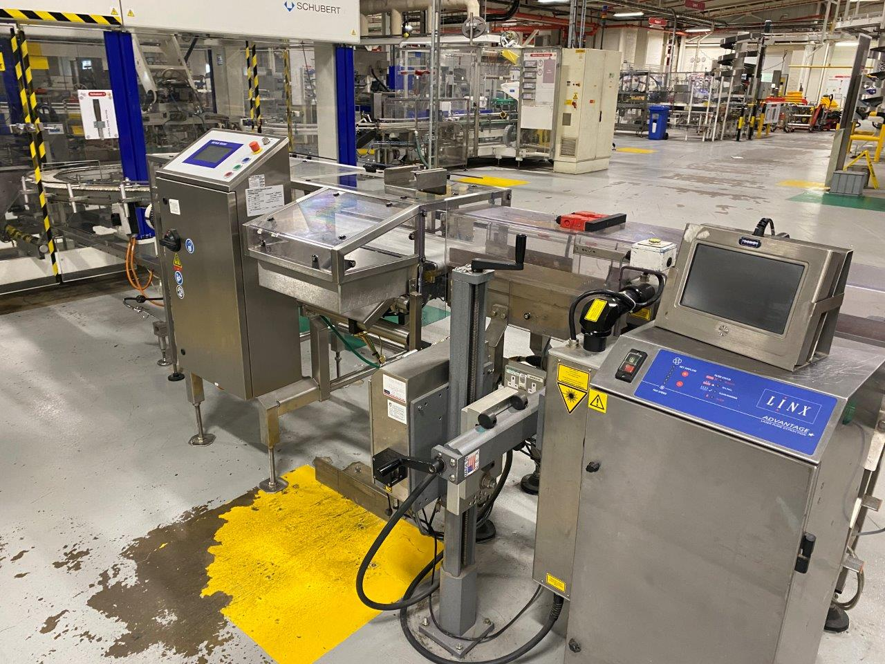 CHeck weigher overview