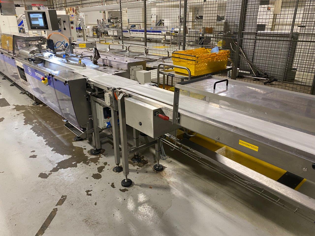 Outfeed conveyor